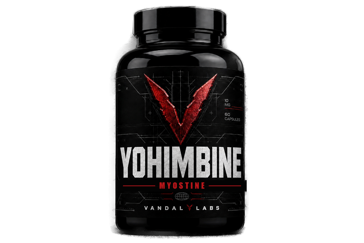 Yohimbine HCl 10mg