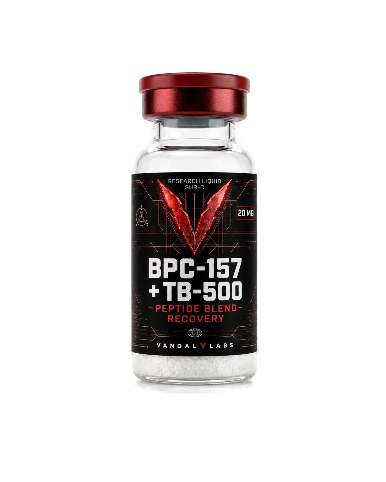 BPC-157 + TB-500 20mg
