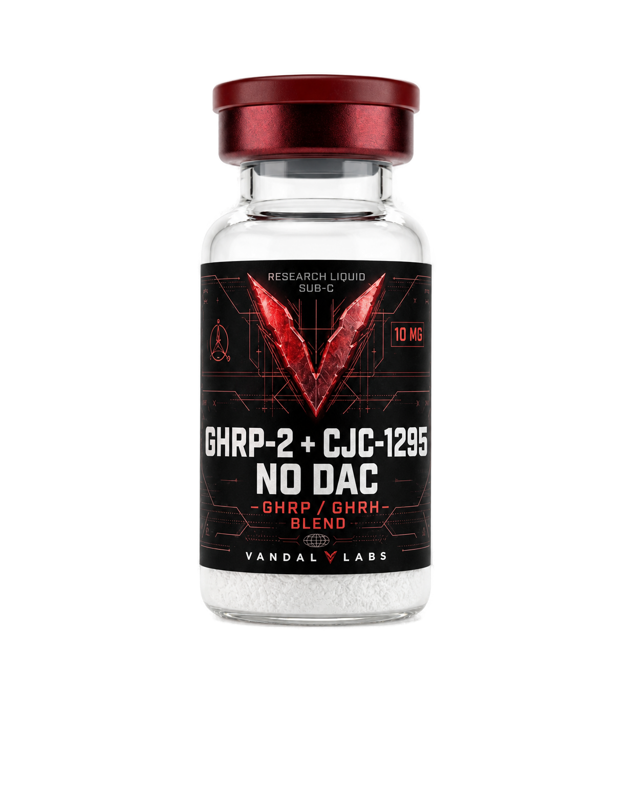 GHRP-2 + CJC-1295 NO DAC 10mg