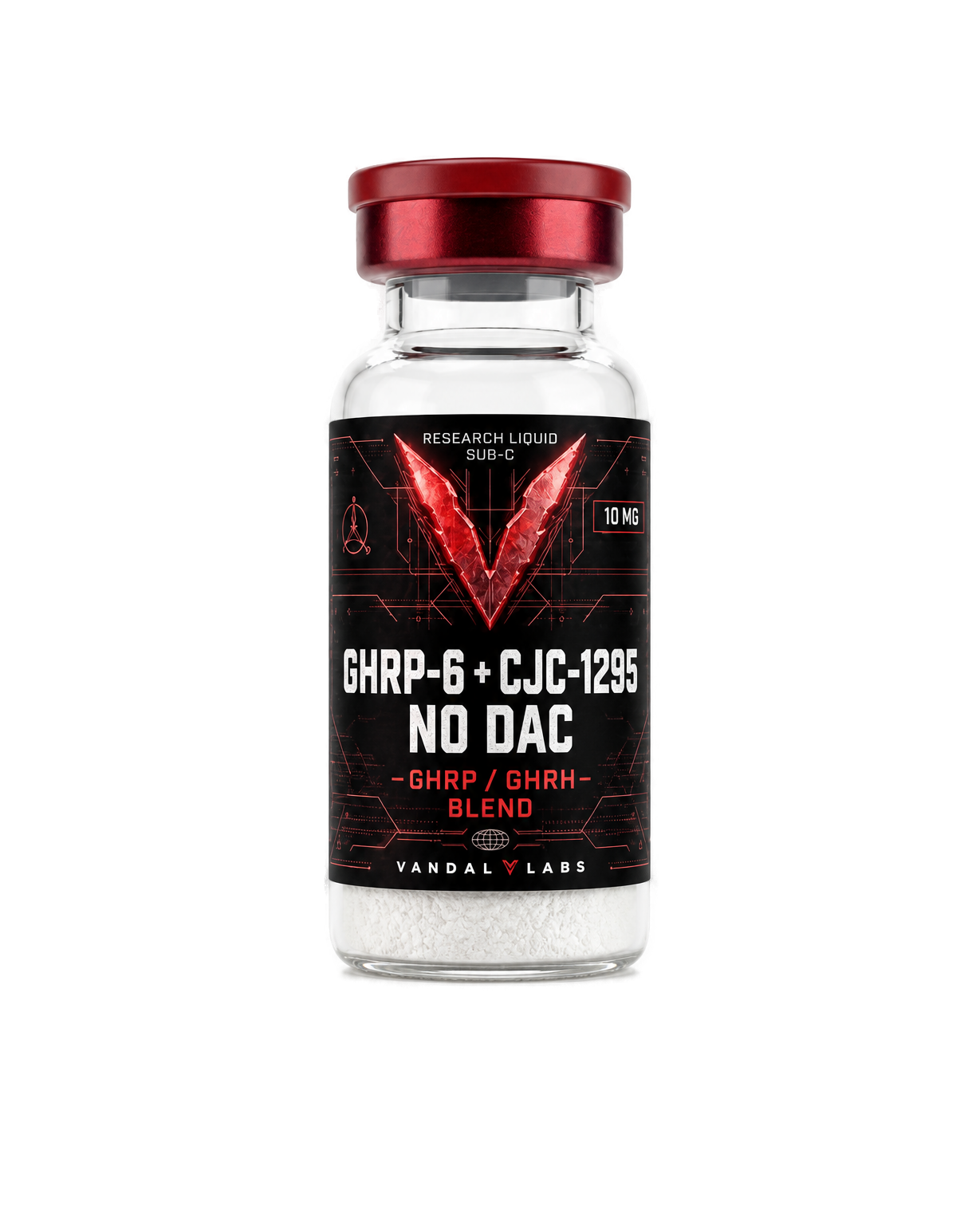 GHRP-6 + CJC-1295 NO DAC 10mg