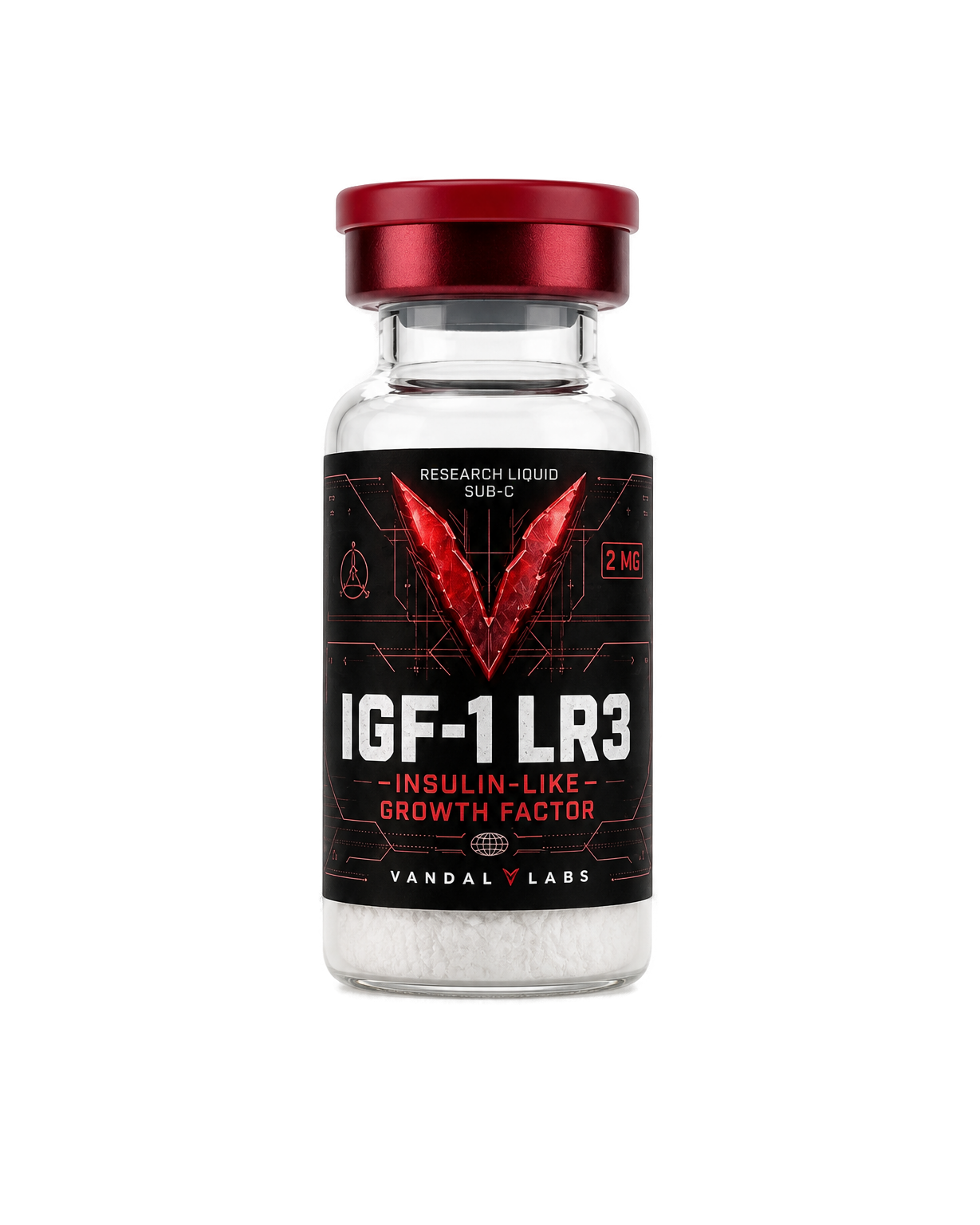 IGF-1 LR3 2mg