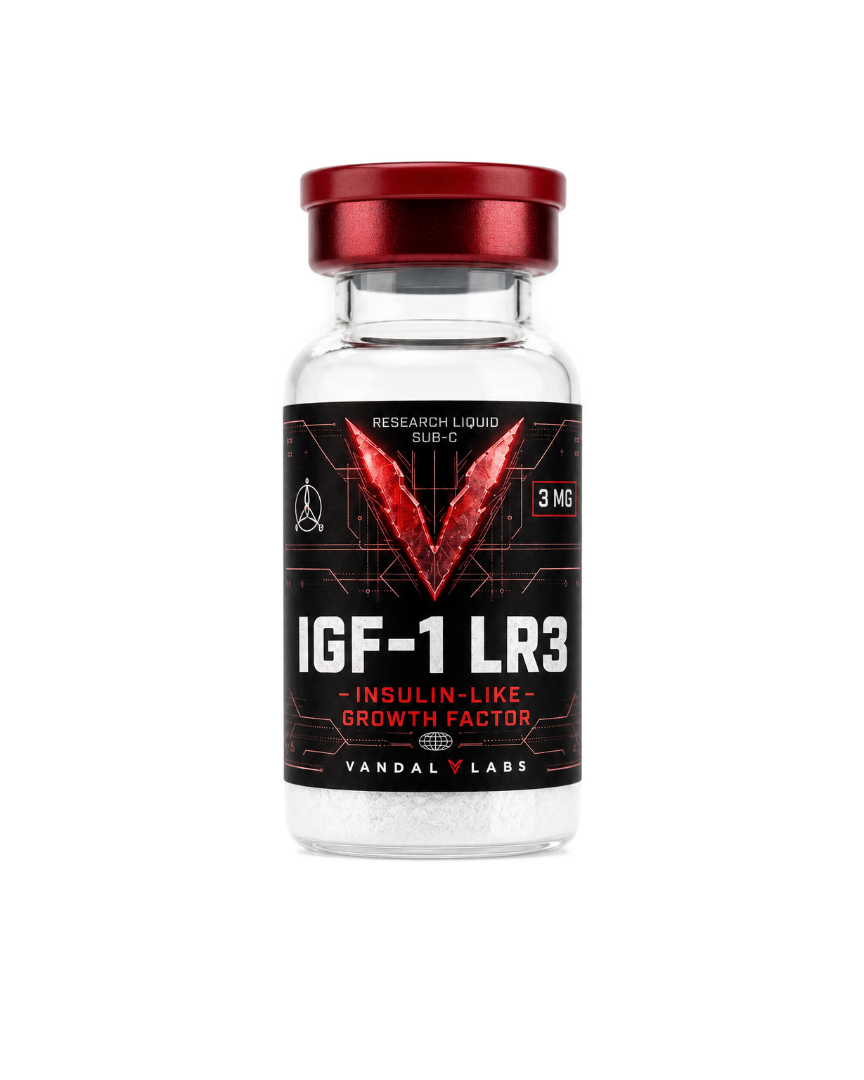 IGF-1 LR3 3mg