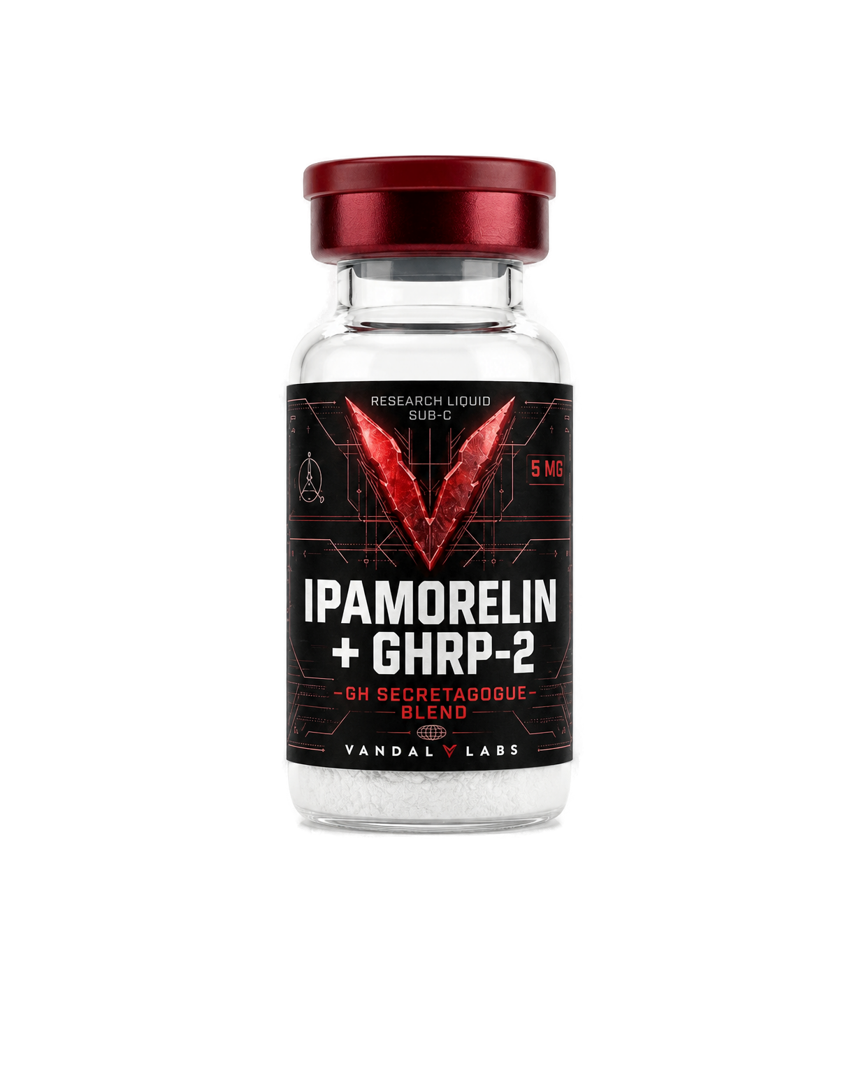 IPAMORELIN + GHRP-2 5mg