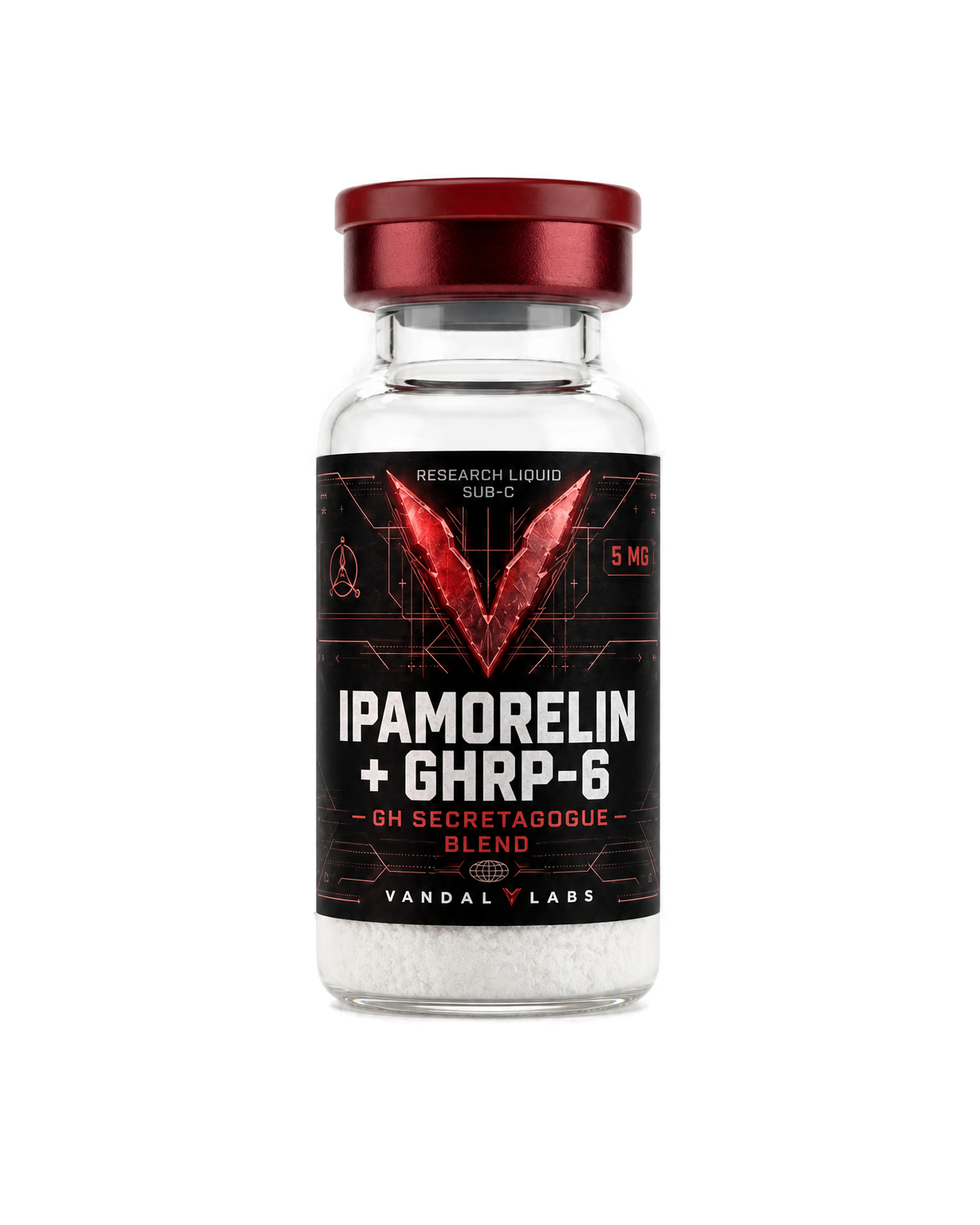 IPAMORELIN + GHRP-6 5mg